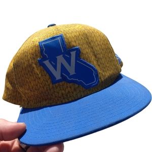 Adidas Golden State Warriors Snapback Adult Hat Cap NBA 2013 California